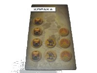 BIONICLE Quest for Makuta: Adventure Game - Kaart Kopaka, LEGO onderdeelnummer 00747card02