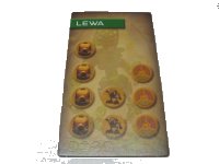 BIONICLE Quest for Makuta: Adventure Game - Kaart Lewa, LEGO onderdeelnummer 00747card03