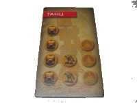 BIONICLE Quest for Makuta: Adventure Game - Kaart Tahu, LEGO onderdeelnummer 00747card06