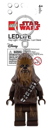 LEGO onderdeel LED Key Light Chewbacca Key Chain (LEDLITE) LGL-KE100H
