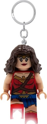 LEGO onderdeel LED Key Light Wonder Woman Key Chain (LEDLite) - Tagged Version LGL-KE117H