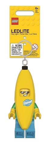 LEGO onderdeel LED Key Light Banana Guy Key Chain (LEDLITE) LGL-KE118