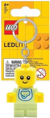 LED Key Light Baby Key Chain (LEDLITE), LEGO onderdeelnummer LGL-KE209H