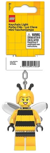 LEGO onderdeel LED Key Light Bumblebee Girl Key Chain LGL-KE211H