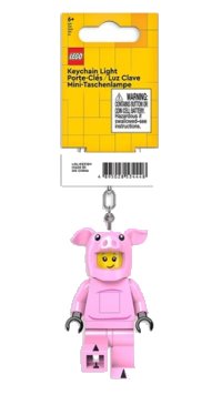 LEGO onderdeel LED Key Light Piggy Guy Key Chain (LEDLITE) LGL-KE212H