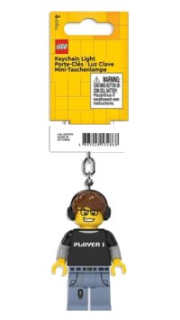 LEGO onderdeel LED Key Light Video Game Guy Key Chain (LEDLITE) LGL-KE217H