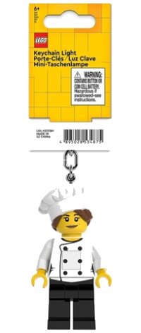 LEGO onderdeel LED Key Light Gourmet Chef Key Chain (LEDLITE) LGL-KE218H