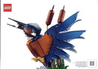 Kingfisher Bird, LEGO onderdeelnummer 10331-1