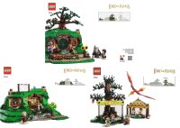 The Shire, LEGO onderdeelnummer 10354-1