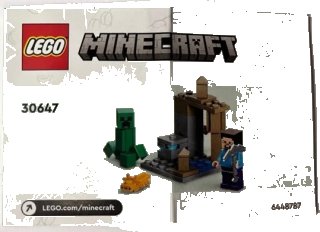 The Dripstone Cavern polybag, LEGO onderdeelnummer 30647-1