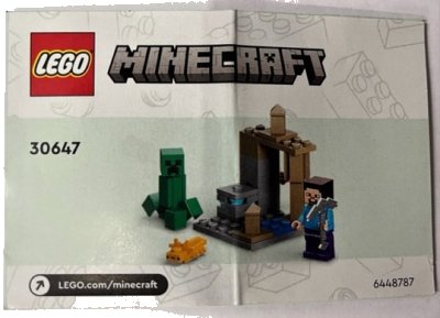 The Dripstone Cavern polybag, LEGO onderdeelnummer 30647-1