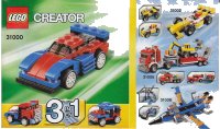 LEGO onderdeel Mini Speeder 31000-1