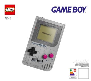 Game Boy, LEGO onderdeelnummer 72046-1