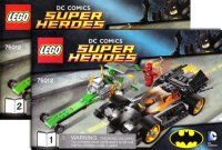 LEGO onderdeel Batman: The Riddler Chase 76012-1