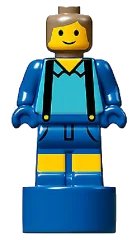 Jack Statuette / Trophy, LEGO onderdeelnummer 90398pb039