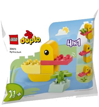 My First Duck polybag, LEGO onderdeelnummer 30673-1