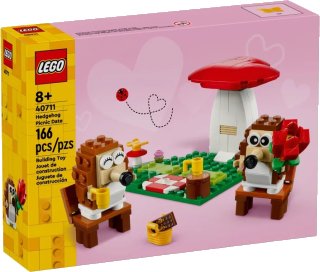 Hedgehog Picnic Date, LEGO onderdeelnummer 40711-1