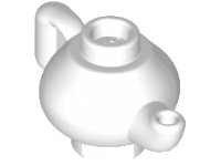 Minifiguur, Gereedschap Theepot, LEGO onderdeelnummer 23986