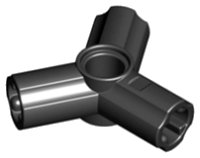 Technic, Axle and Pin Connector Triple, LEGO onderdeelnummer 10288