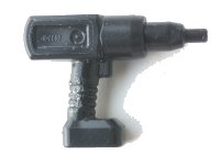Minifiguur, Gebruiksvoorwerp Gereedschap Draadloos Elektrisch Slagmotor / Boor, LEGO onderdeelnummer 11402b