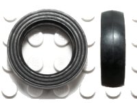 Tire Smooth - Small Solid, LEGO onderdeelnummer 132old