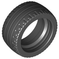Band 24 x 12 Laag, LEGO onderdeelnummer 18977