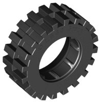 Tire 30 x 10.5 Offset Tread, LEGO onderdeelnummer 2346