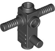 Tool Chainsaw / Drill Body, LEGO onderdeelnummer 2516