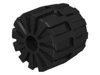 Wheel Hard Plastic Medium (35mm D. x 31mm), LEGO onderdeelnummer 2593