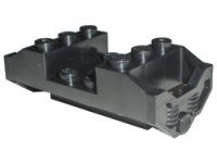 Trein Wiel RC, Houder, LEGO onderdeelnummer 2878