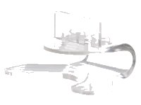 Minifiguur, Gereedschap Standaard Flexibel (Super Jumper), LEGO onderdeelnummer 18663