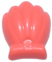 LEGO onderdeel Friends Accessories Clam Shell Small 49595d