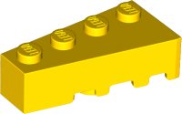 LEGO onderdeel Wedge 4 x 2 Left 41768