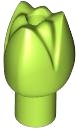 Plant Flower Tulip with Bar and Small Pin Hole, LEGO onderdeelnummer 5903