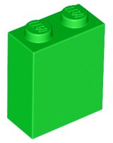 LEGO onderdeel Steen 1 x 2 x 2 met Binnensteelhouder 3245c