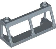 Voorruit 2 x 6 x 2 Trein, LEGO onderdeelnummer 13760
