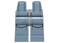 Hips and Legs with SW AT-AT Driver Pattern, LEGO onderdeelnummer 970c00pb0339