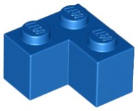 Steen 2 x 2 Hoek, LEGO onderdeelnummer 2357