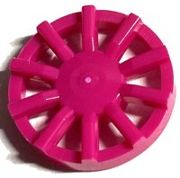 Wielkap 10 Spaken - voor Wiel 18976, LEGO onderdeelnummer 18978b
