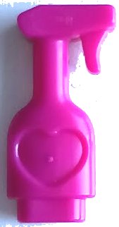 LEGO onderdeel Friends Accessories Spray Bottle with Heart 92355b