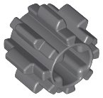 Technic, Tandwiel 8 Tand met Dubbele Zijkant, LEGO onderdeelnummer 10928
