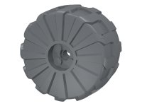 Wiel Hard Kunststof Groot (54mm D. x 30mm), LEGO onderdeelnummer 2515