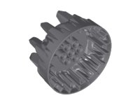 Wiel Hardplastiek met Grote Studs en Flensen, LEGO onderdeelnummer 27254