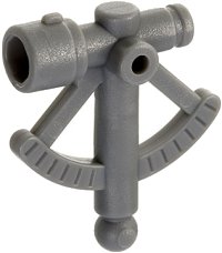 Minifigure, Utensil Sextant / Quadrant, LEGO onderdeelnummer 30154