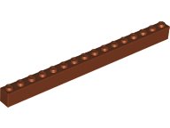 LEGO onderdeel Steen 1 x 16 2465