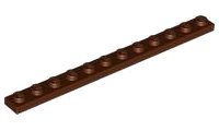 LEGO onderdelen categorie Plaat