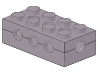 LEGO onderdelen categorie Technic, Steen