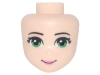 LEGO onderdelen categorie Mini Poppetje, Hoofd