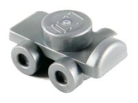 Minifiguur Voetgerei Rolschaats, LEGO onderdeelnummer 11253