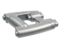 Minifigure, Weapon Gun, Space Blaster, LEGO onderdeelnummer 17010